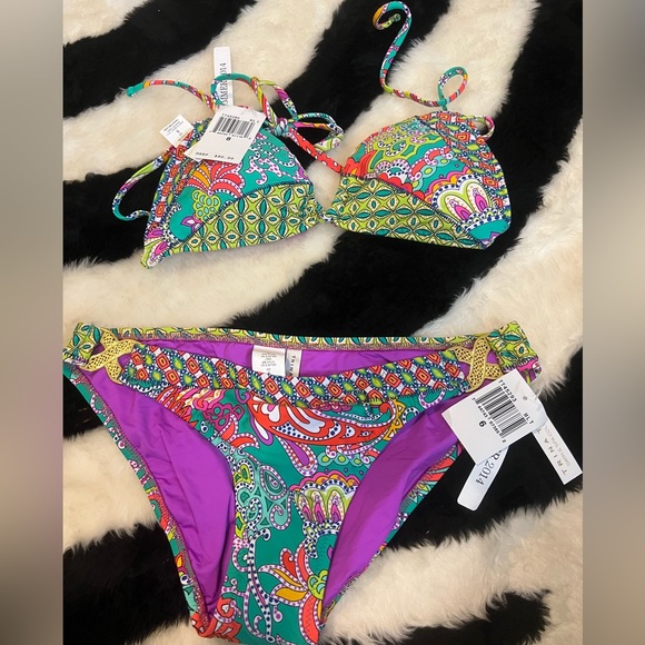 NWT Trina Turk Bikini Bottom - Picture 3 of 3